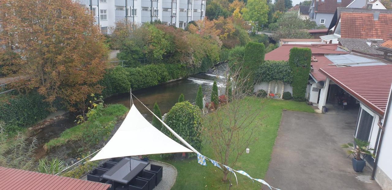 Burgauer Hof Appartement Buitenkant foto