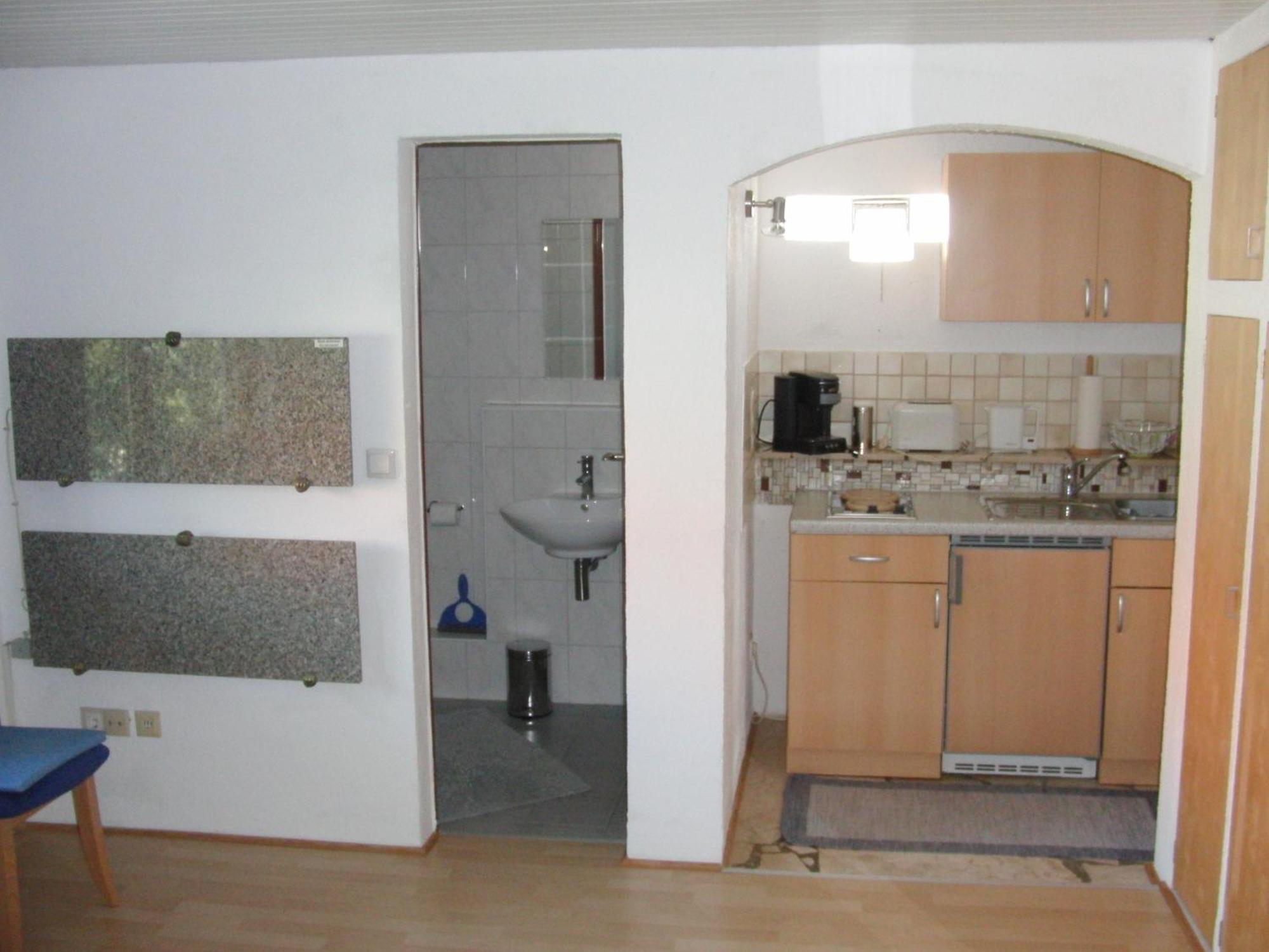 Burgauer Hof Appartement Kamer foto