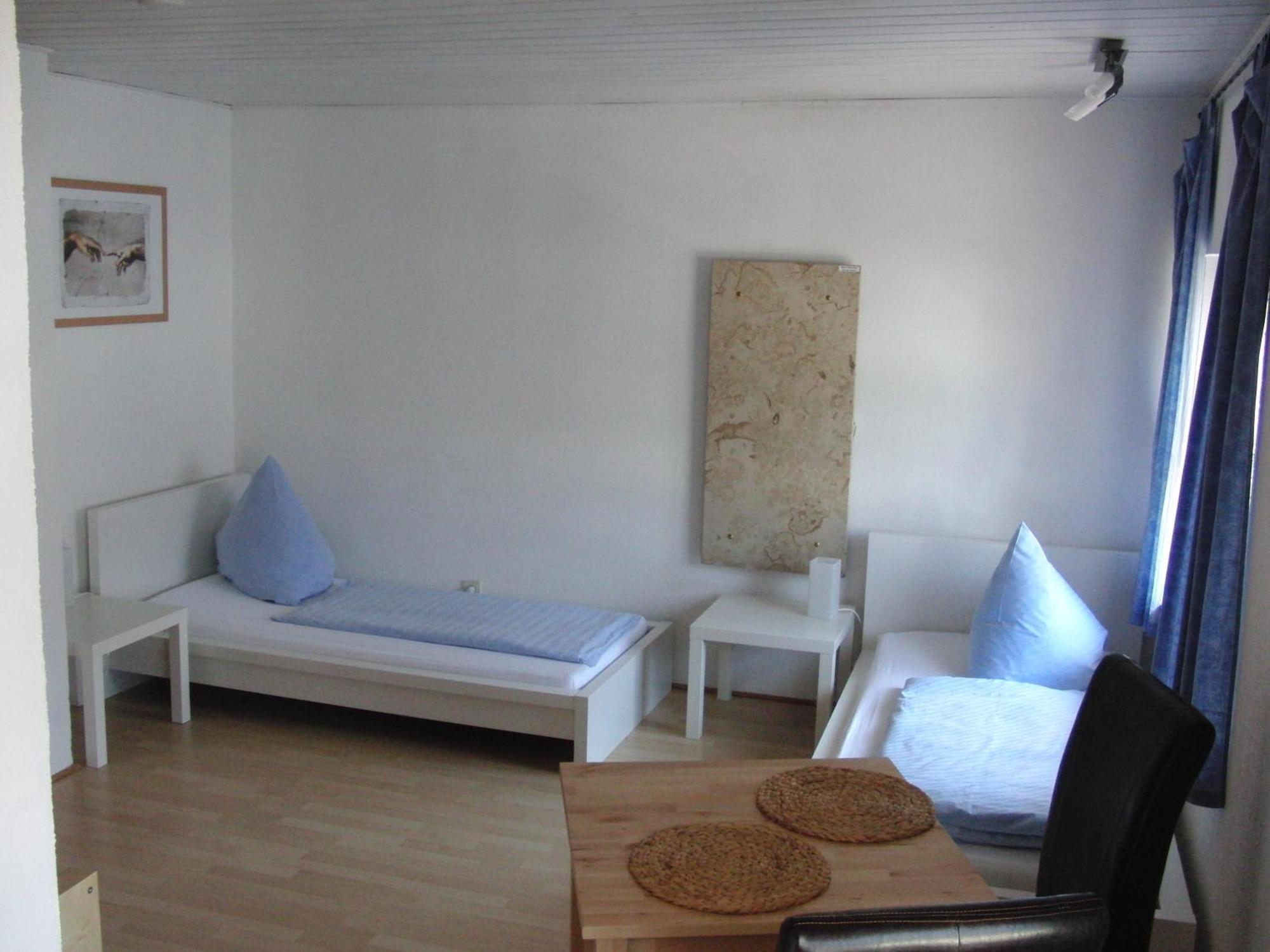 Burgauer Hof Appartement Kamer foto
