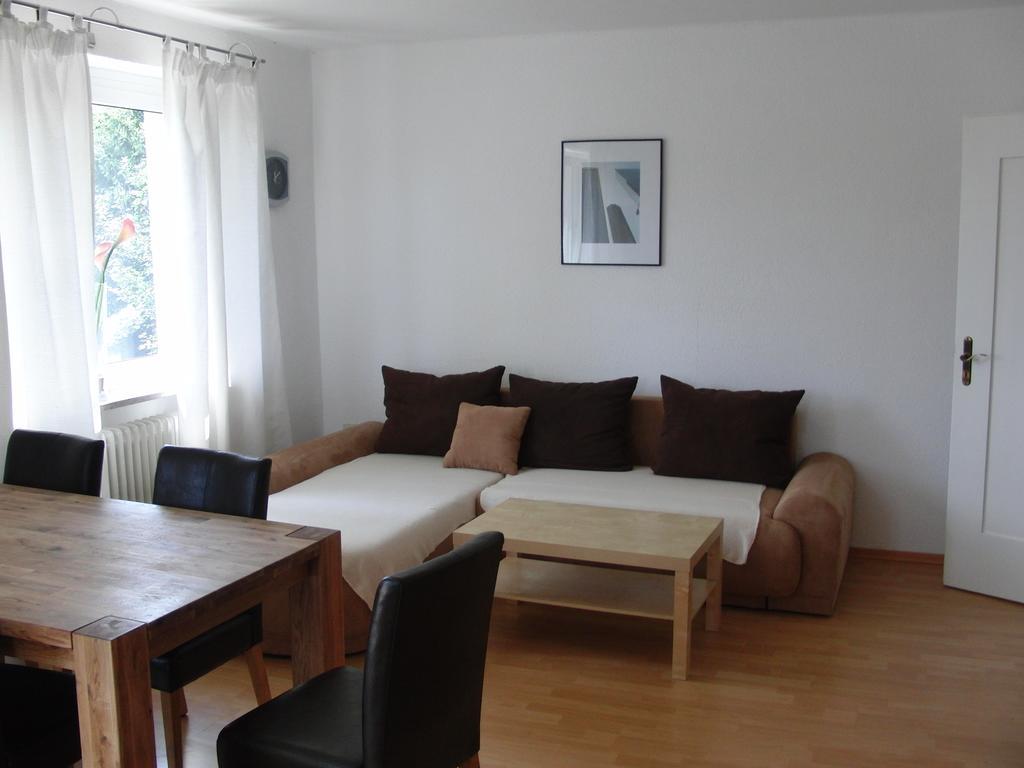 Burgauer Hof Appartement Buitenkant foto