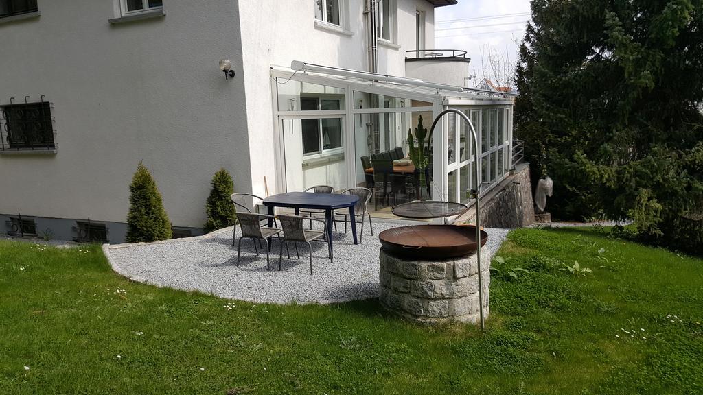 Burgauer Hof Appartement Buitenkant foto