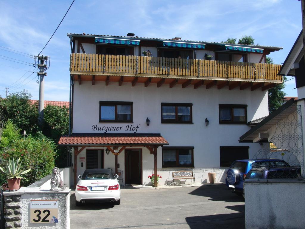 Burgauer Hof Appartement Buitenkant foto